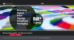 Desktop Screenshot of 2bcreative.co.uk